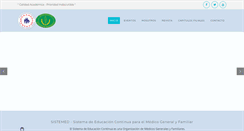 Desktop Screenshot of paralasalud.com.mx